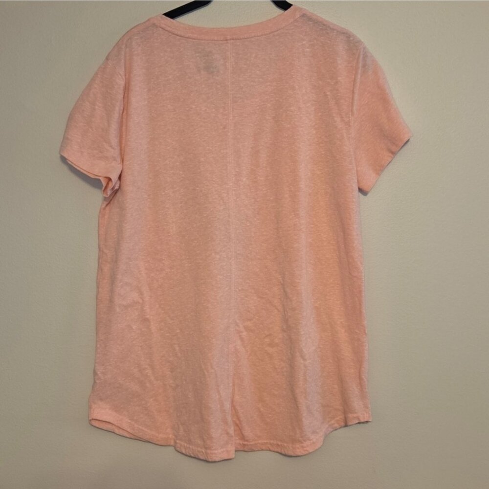 Pink Butterfly Print Shirt - Picture 3 of 3